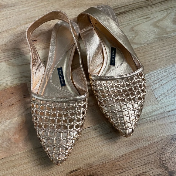 Rose Gold Pied Juste for Anthropologie size 39 - Picture 2 of 6